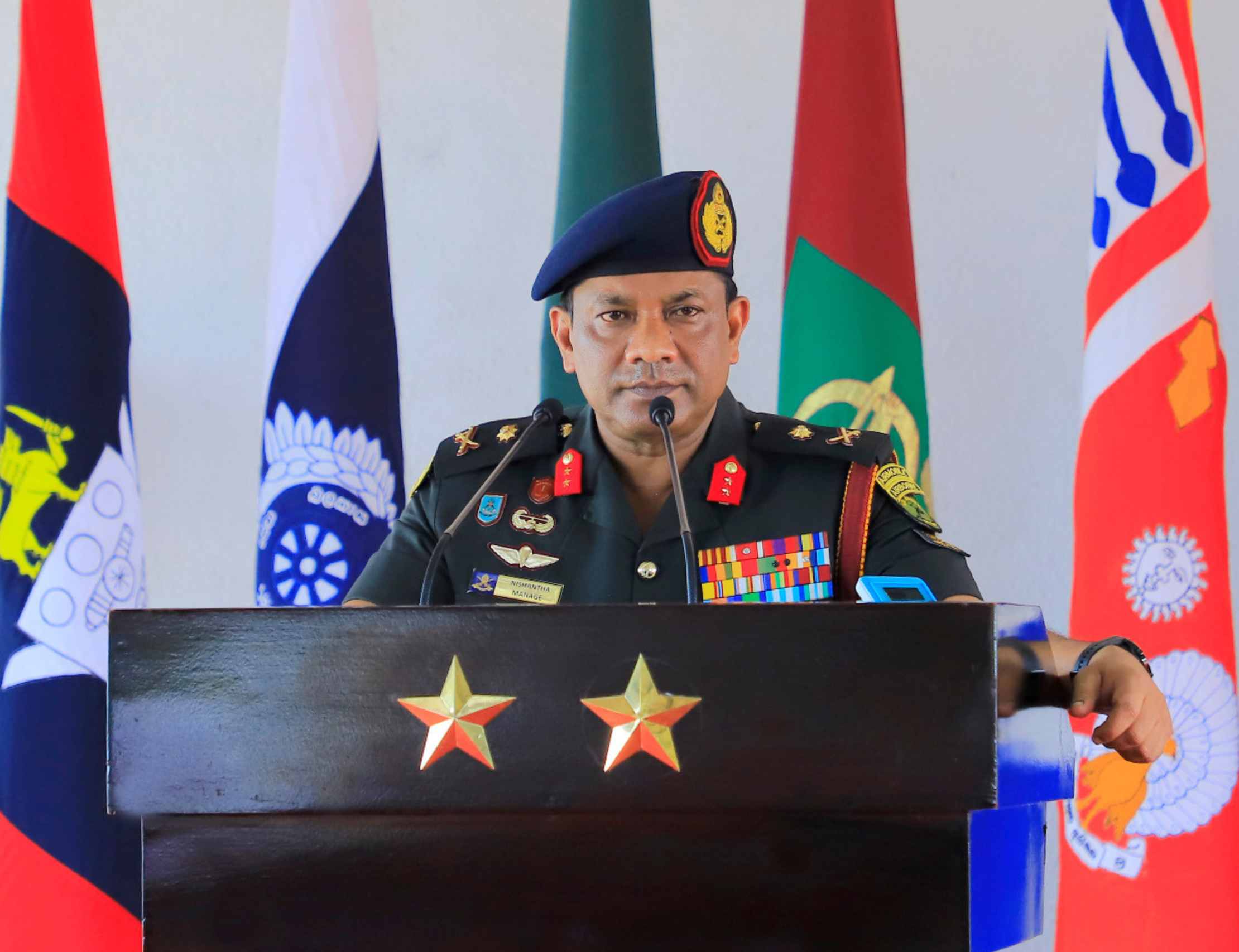 Major Genaral Nishantha Manage